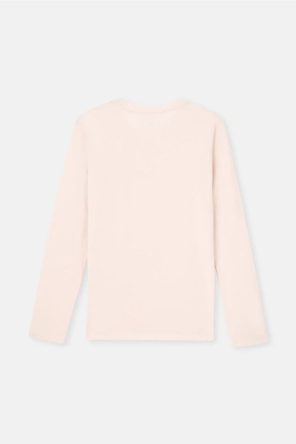 Ekru Uzun Kollu Pijama Takımı