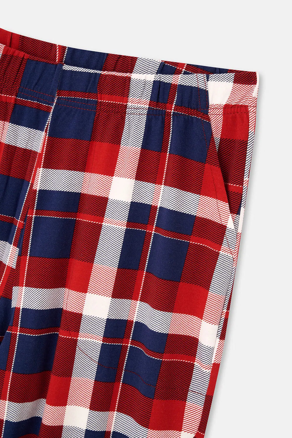 Ekru Uzun Kollu Pijama Takımı