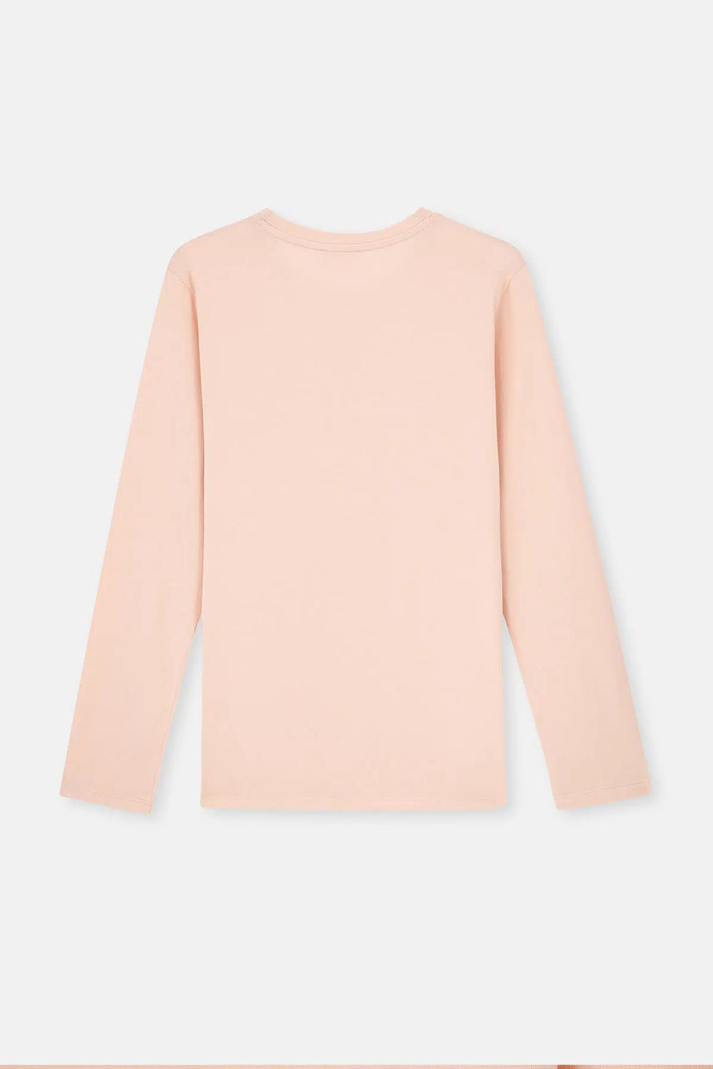 Pudra Uzun Kollu Pijama Takımı