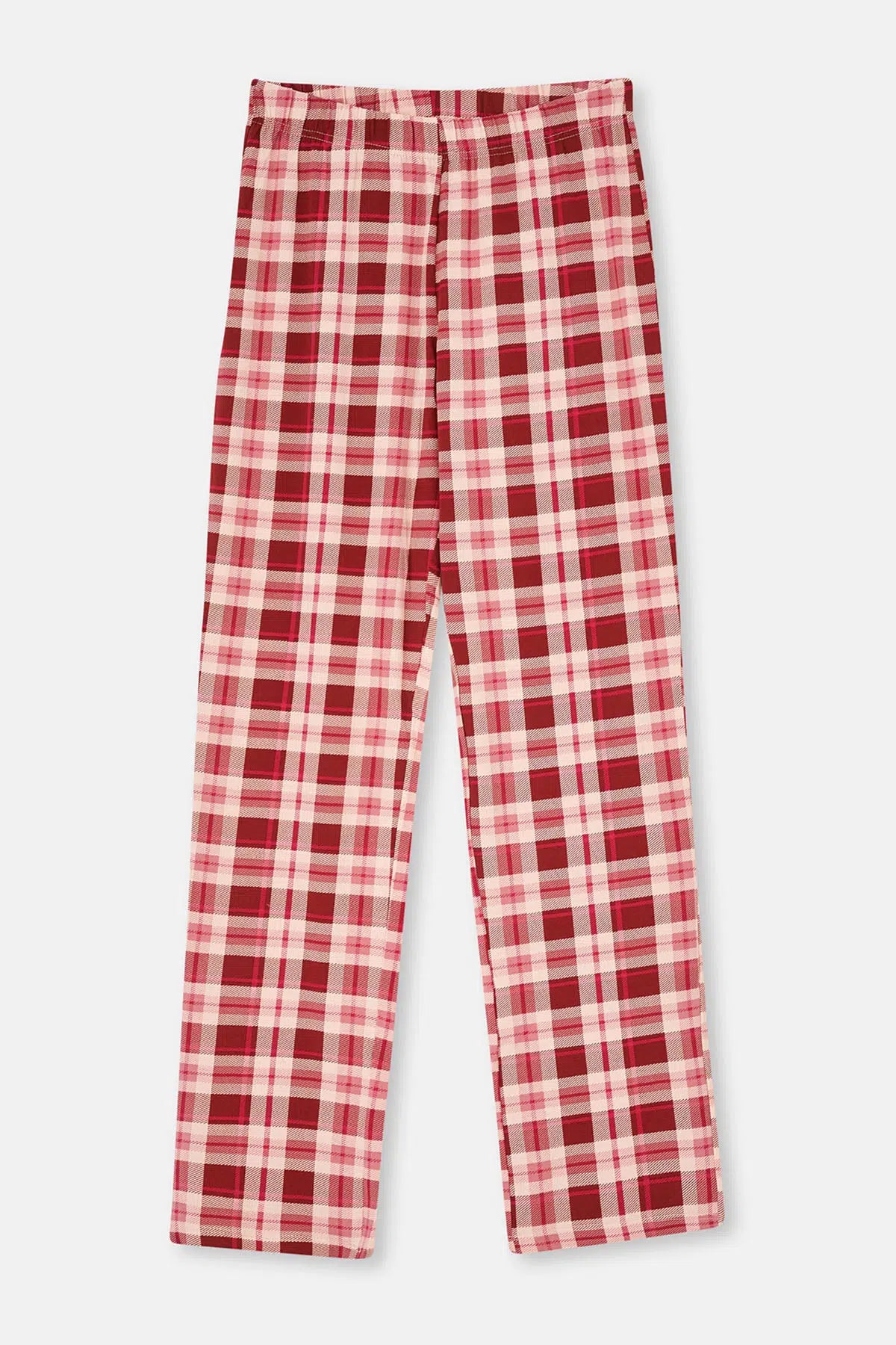 Pudra Uzun Kollu Pijama Takımı