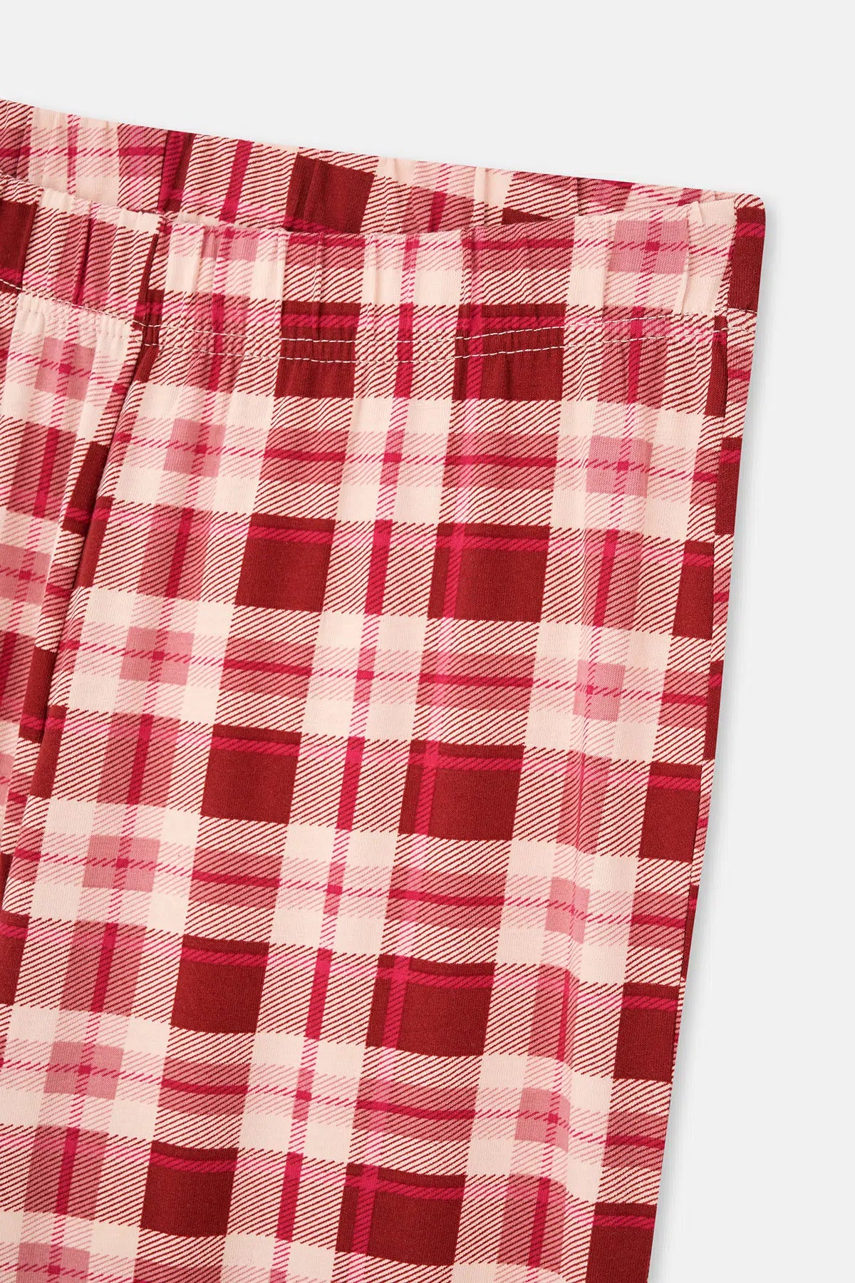 Pudra Uzun Kollu Pijama Takımı