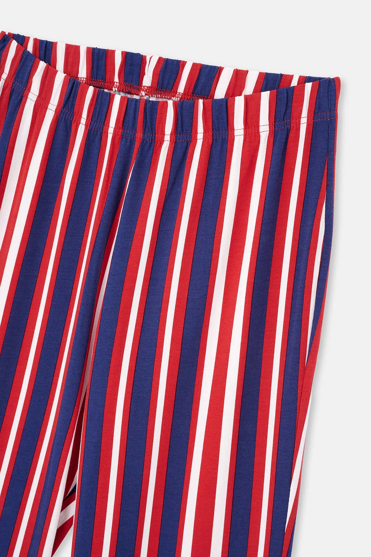 Kırmızı Kadın Uzun Kollu Pijama Tk.