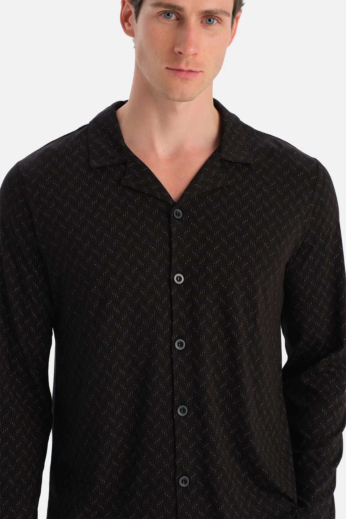 UZUN KOLLU GÖMLEK PANTOLON TAKIM