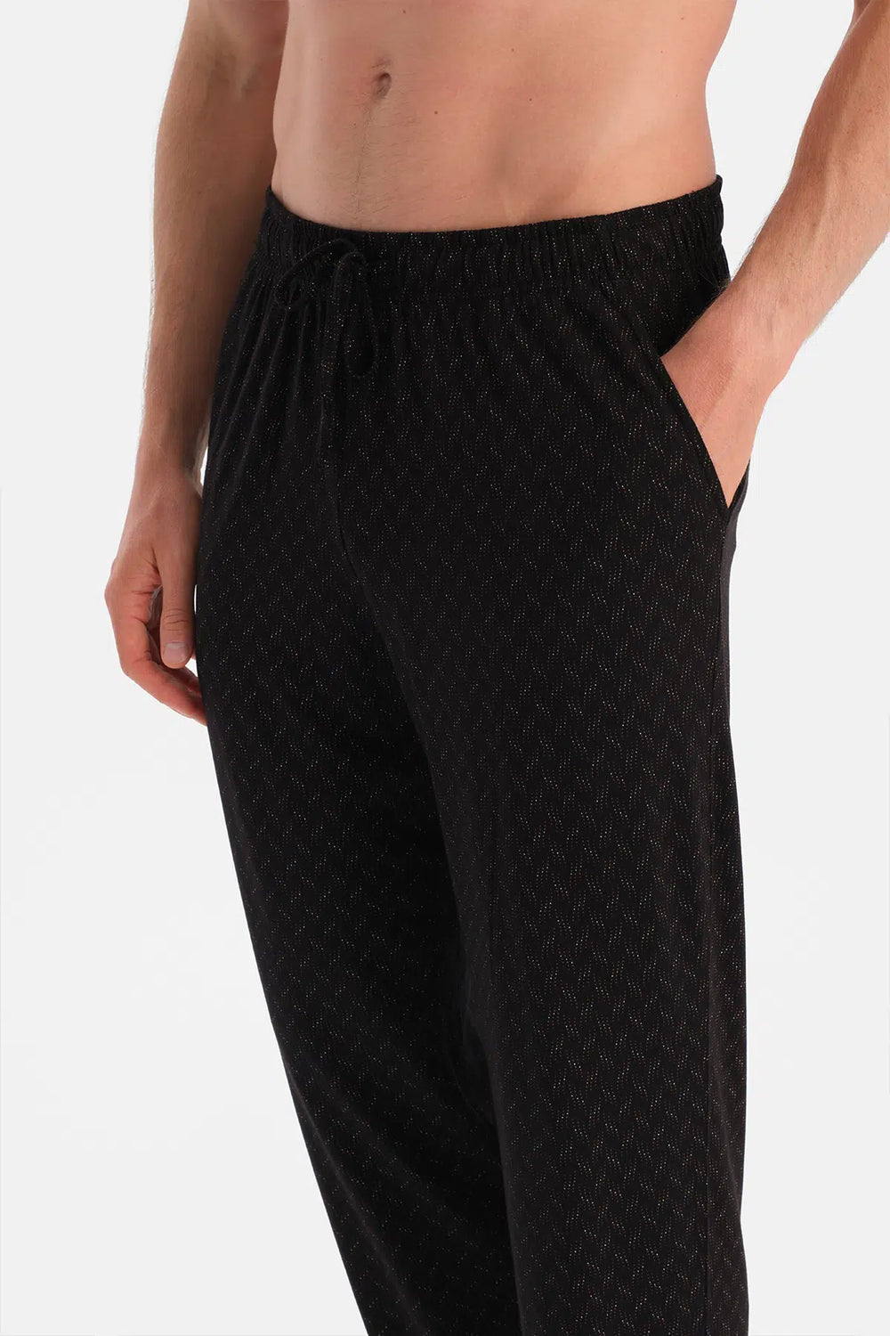 Siyah Uzun Kollu Gömlek Pantolon Takım