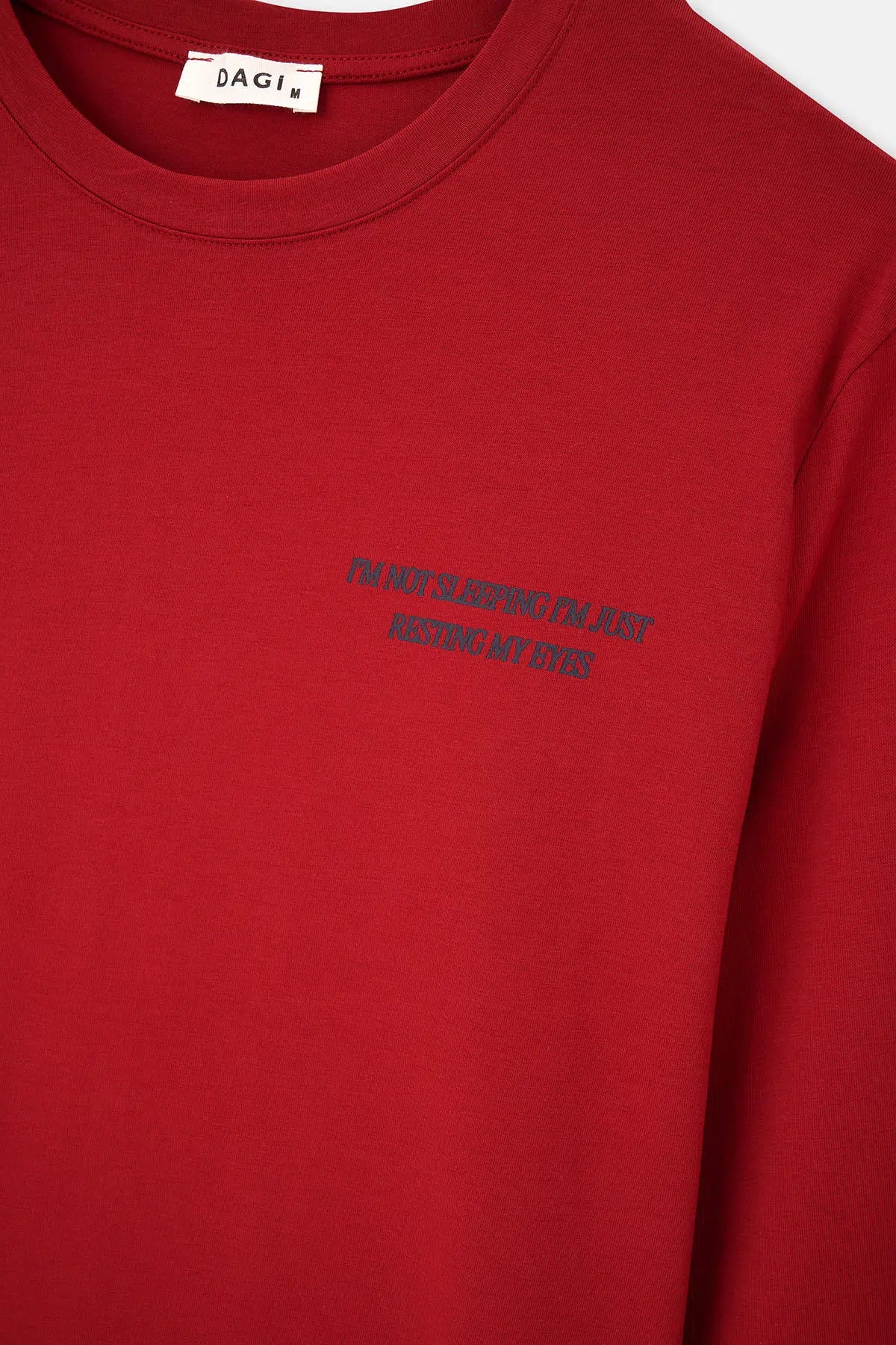 Kırmızı Erkek Uzun Kollu Pijama Takımı