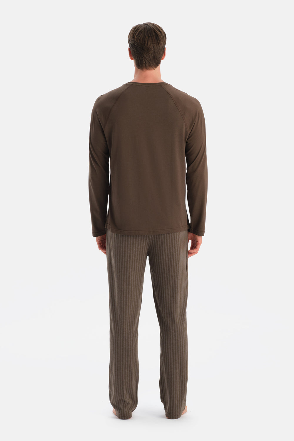 REGLAN KOLLU TİŞÖRT PANTOLON TAKIM