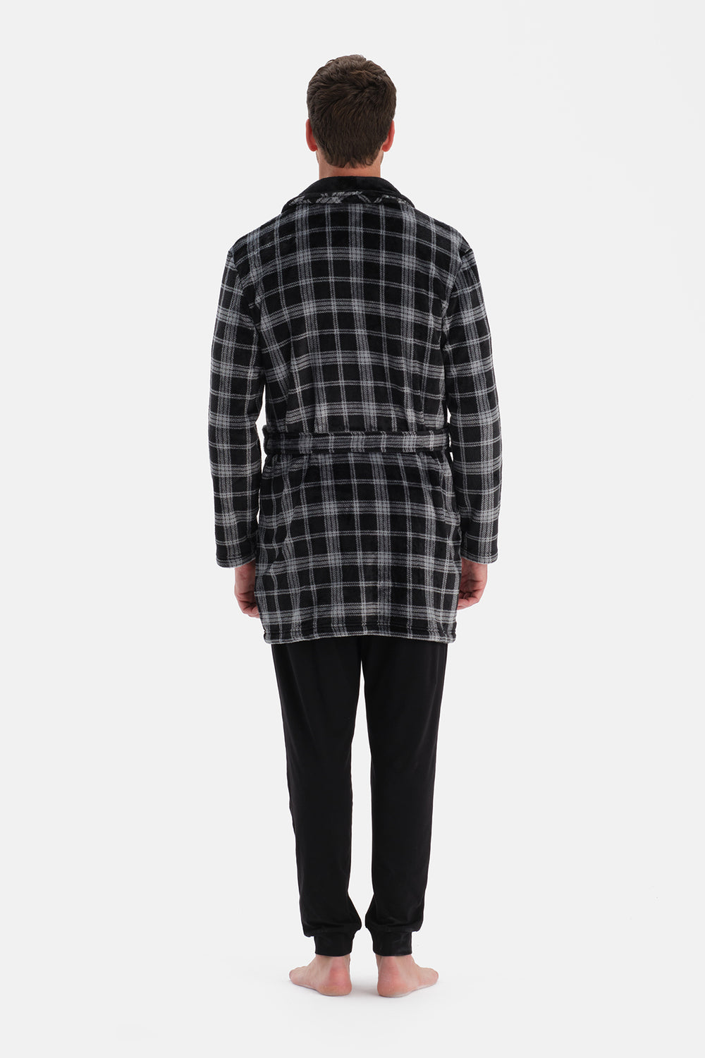 Multicolor Ekoseli Polar Sabahlık