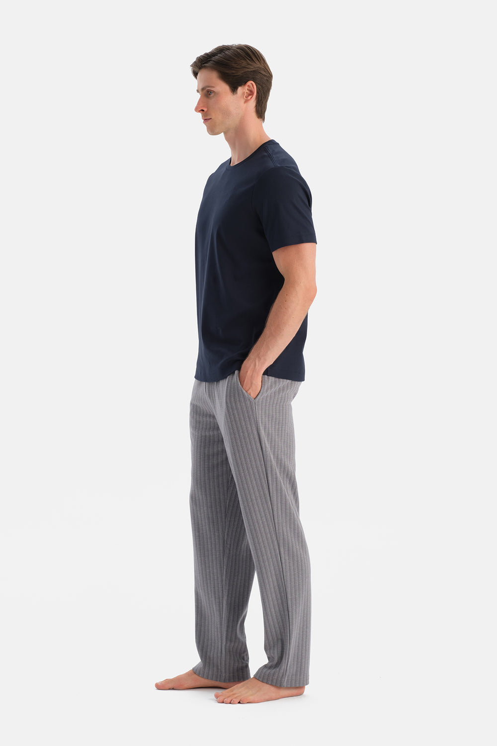 DESENLİ ÖRME PANTOLON