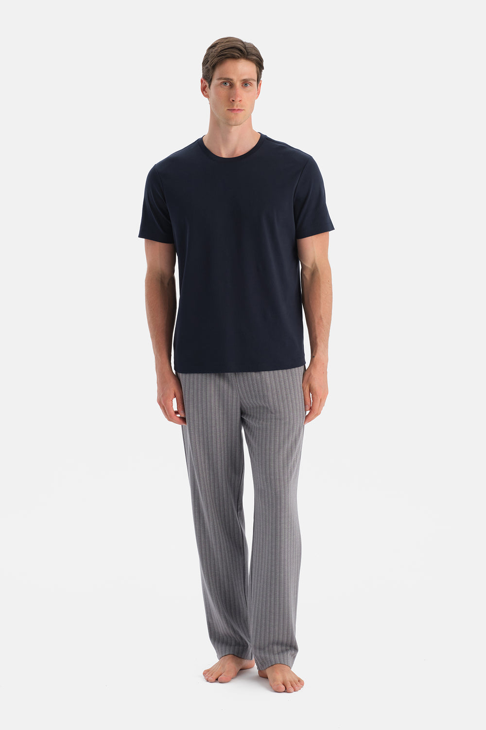 DESENLİ ÖRME PANTOLON