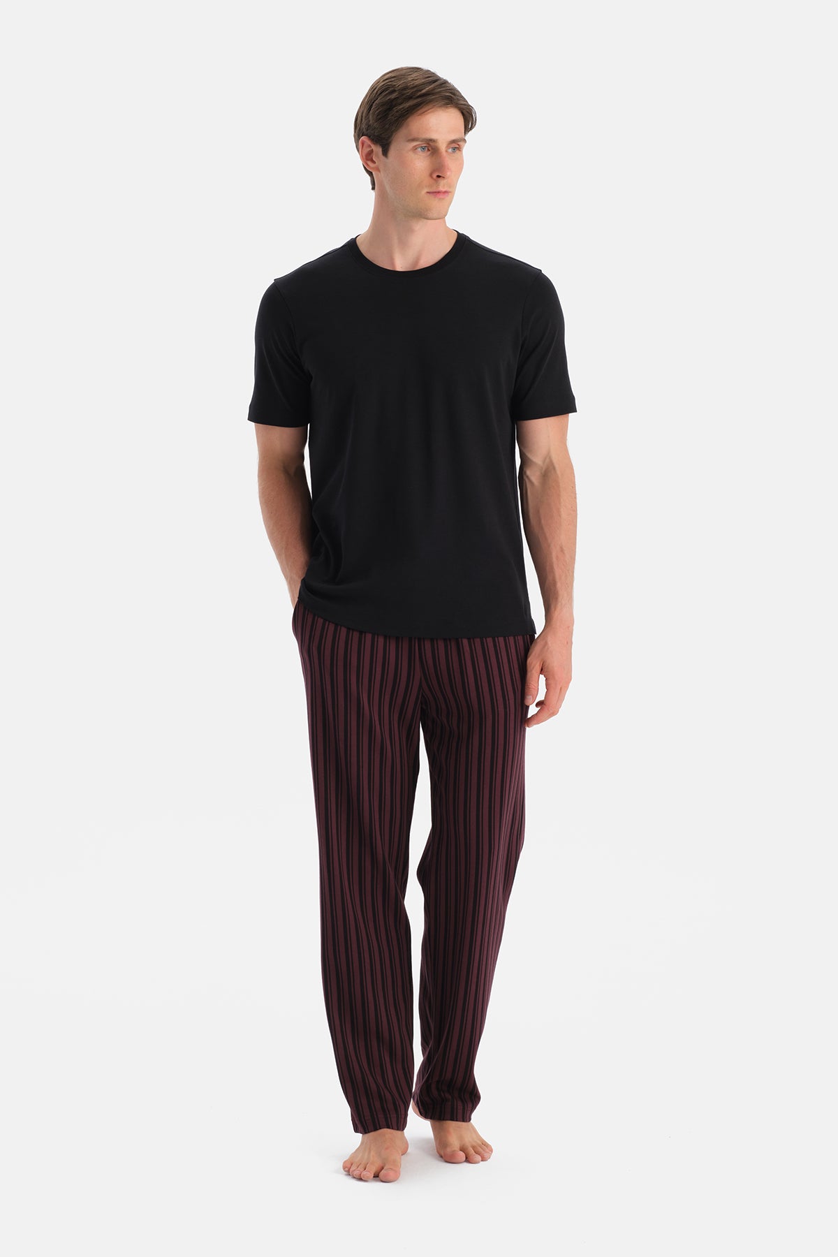 DESENLİ ÖRME PANTOLON