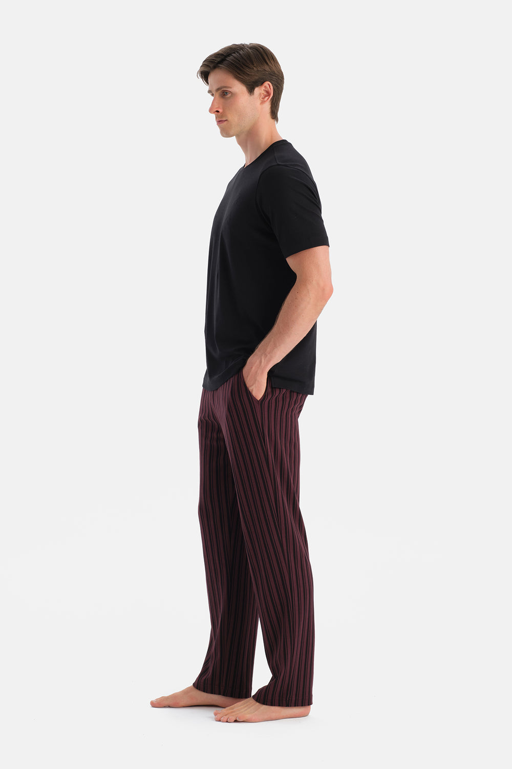 DESENLİ ÖRME PANTOLON
