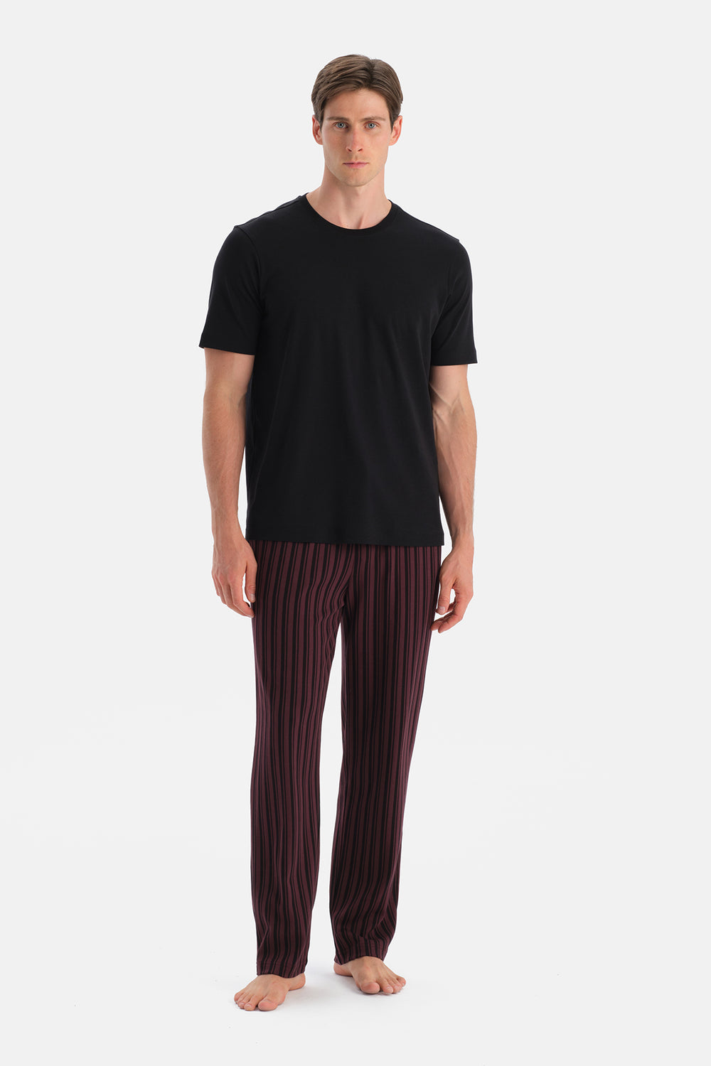 DESENLİ ÖRME PANTOLON