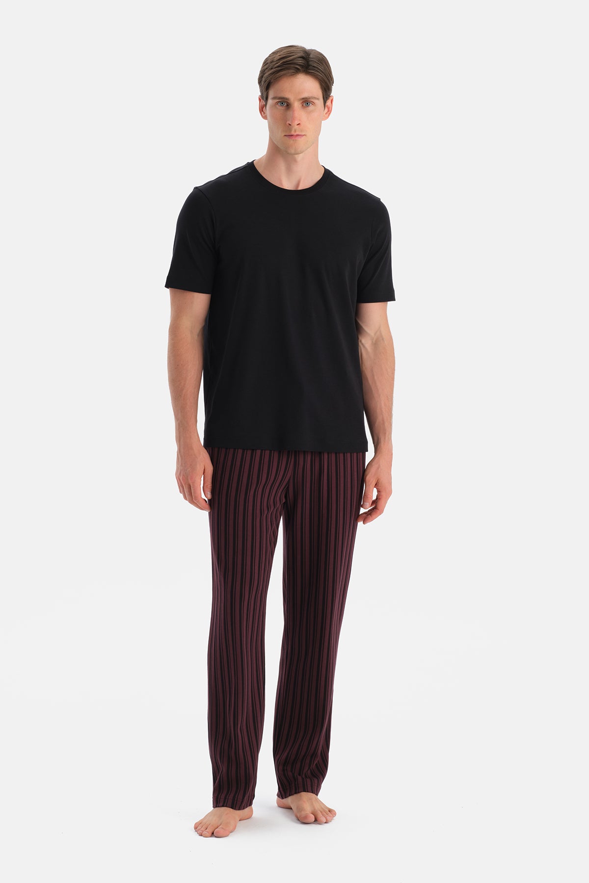 DESENLİ ÖRME PANTOLON