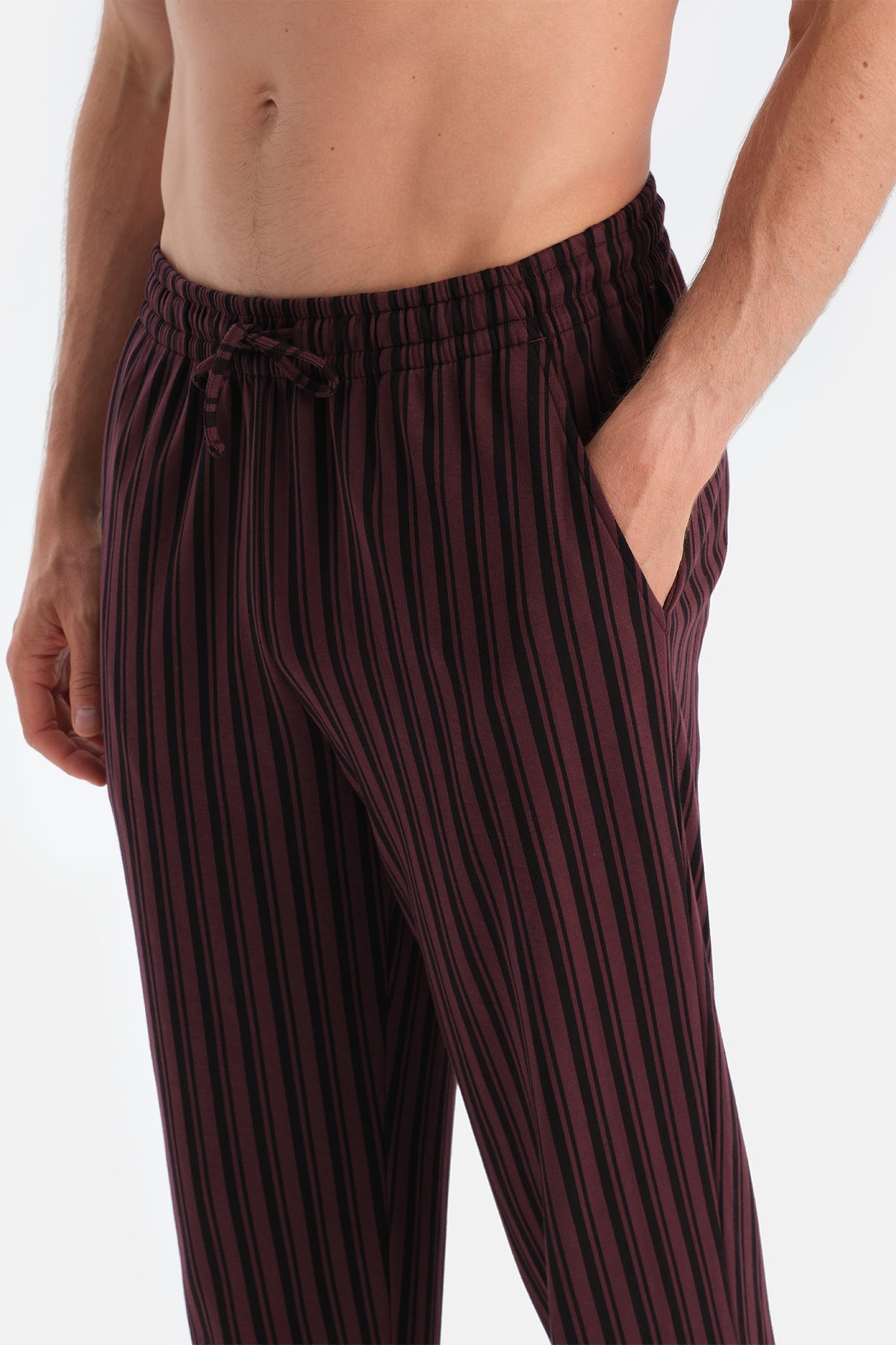 DESENLİ ÖRME PANTOLON