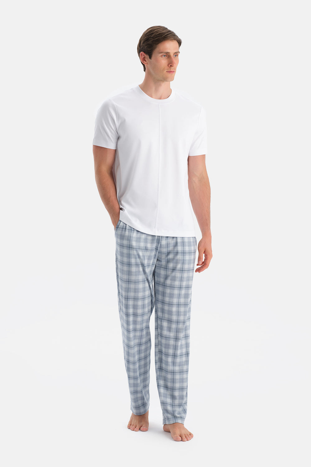 PENYE MODAL İKİLİ ÖRME PANTOLON