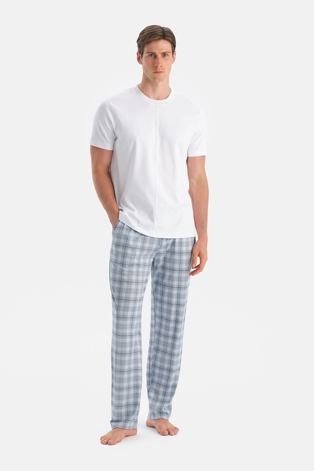 PENYE MODAL İKİLİ ÖRME PANTOLON