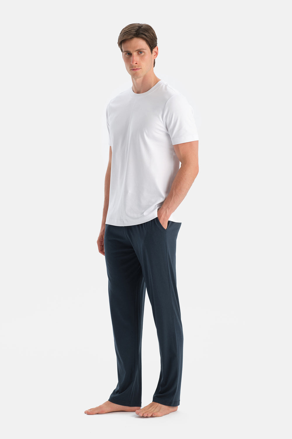 PENYE MODAL İKİLİ ÖRME PANTOLON
