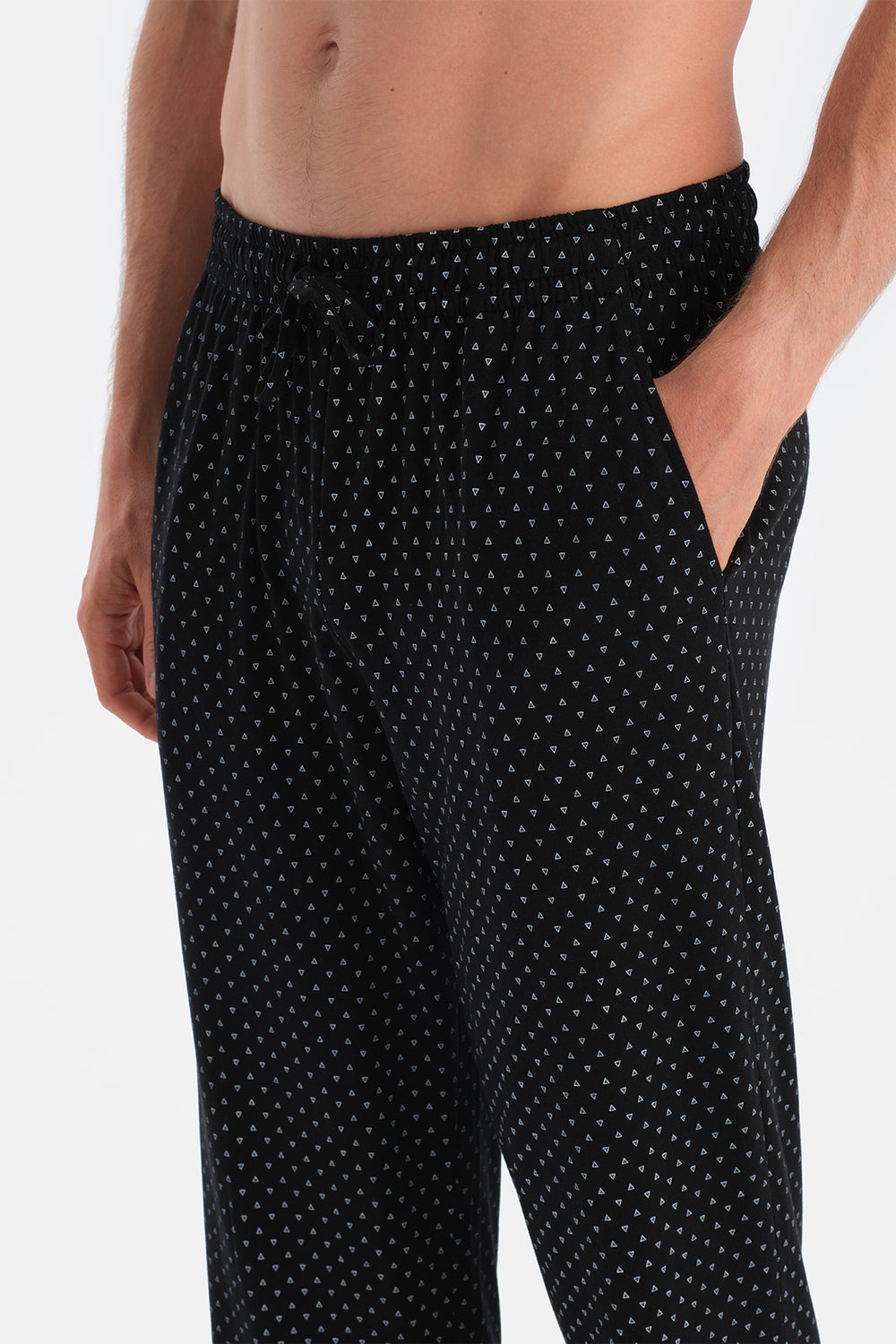 PENYE MODAL İKİLİ ÖRME PANTOLON