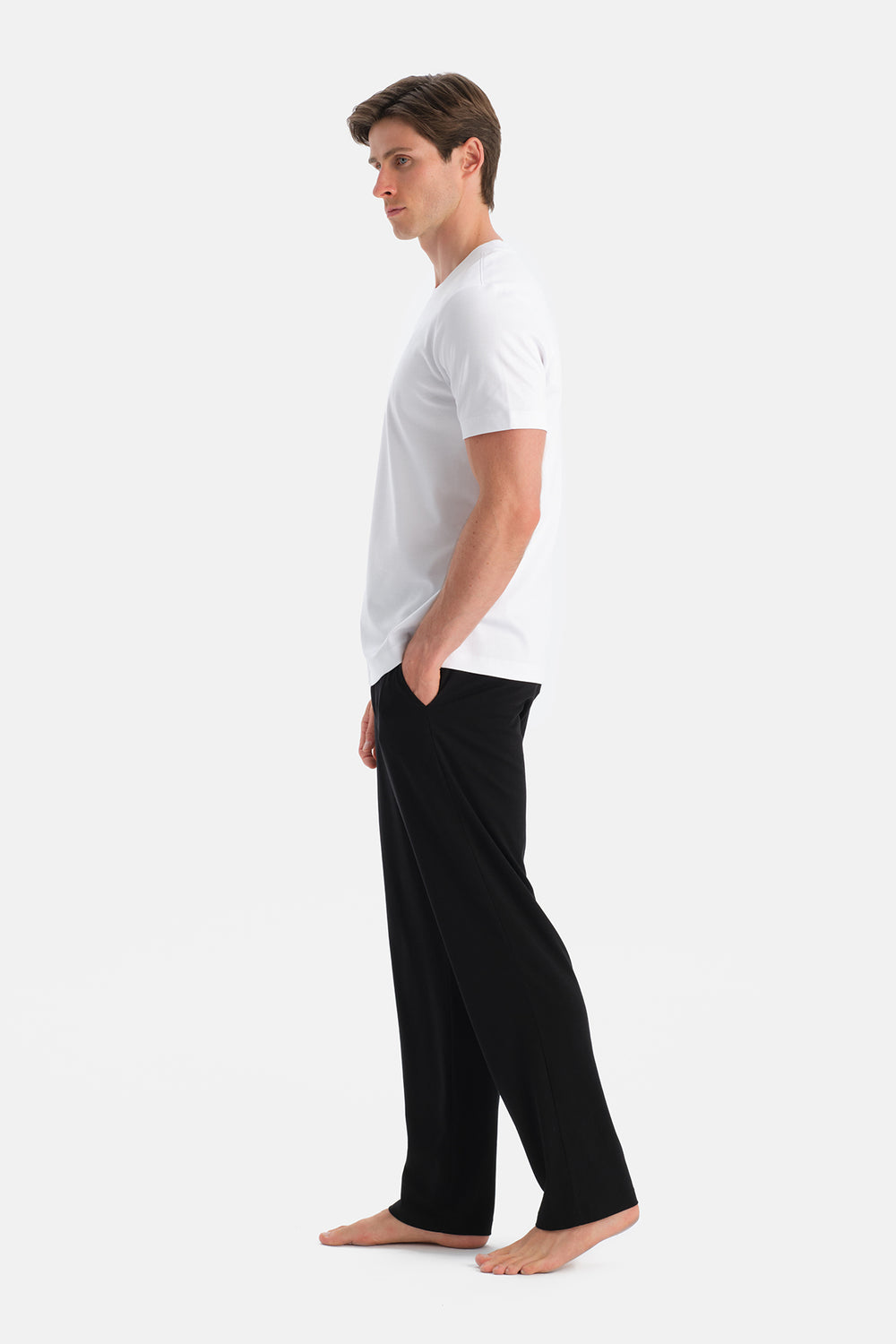 PENYE MODAL İKİLİ ÖRME PANTOLON