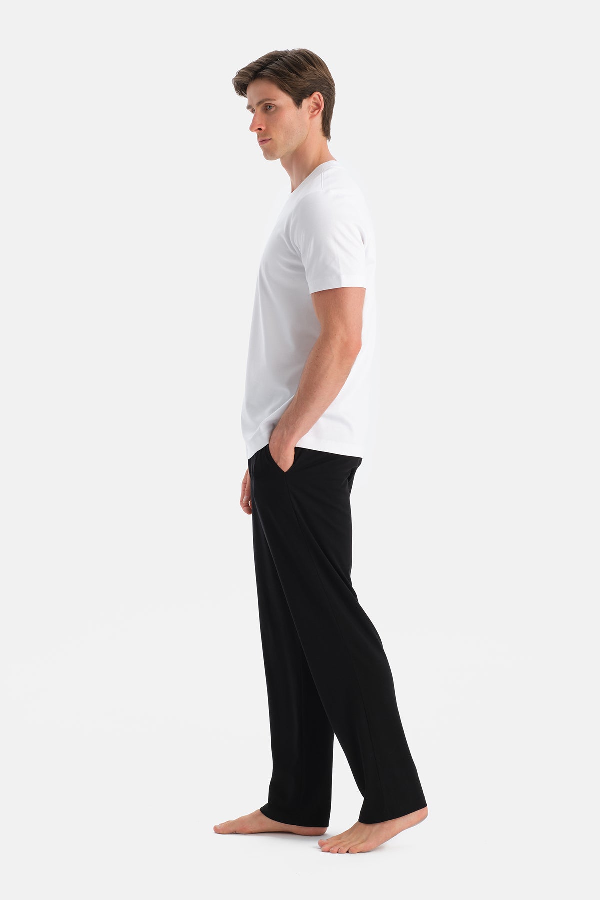 PENYE MODAL İKİLİ ÖRME PANTOLON