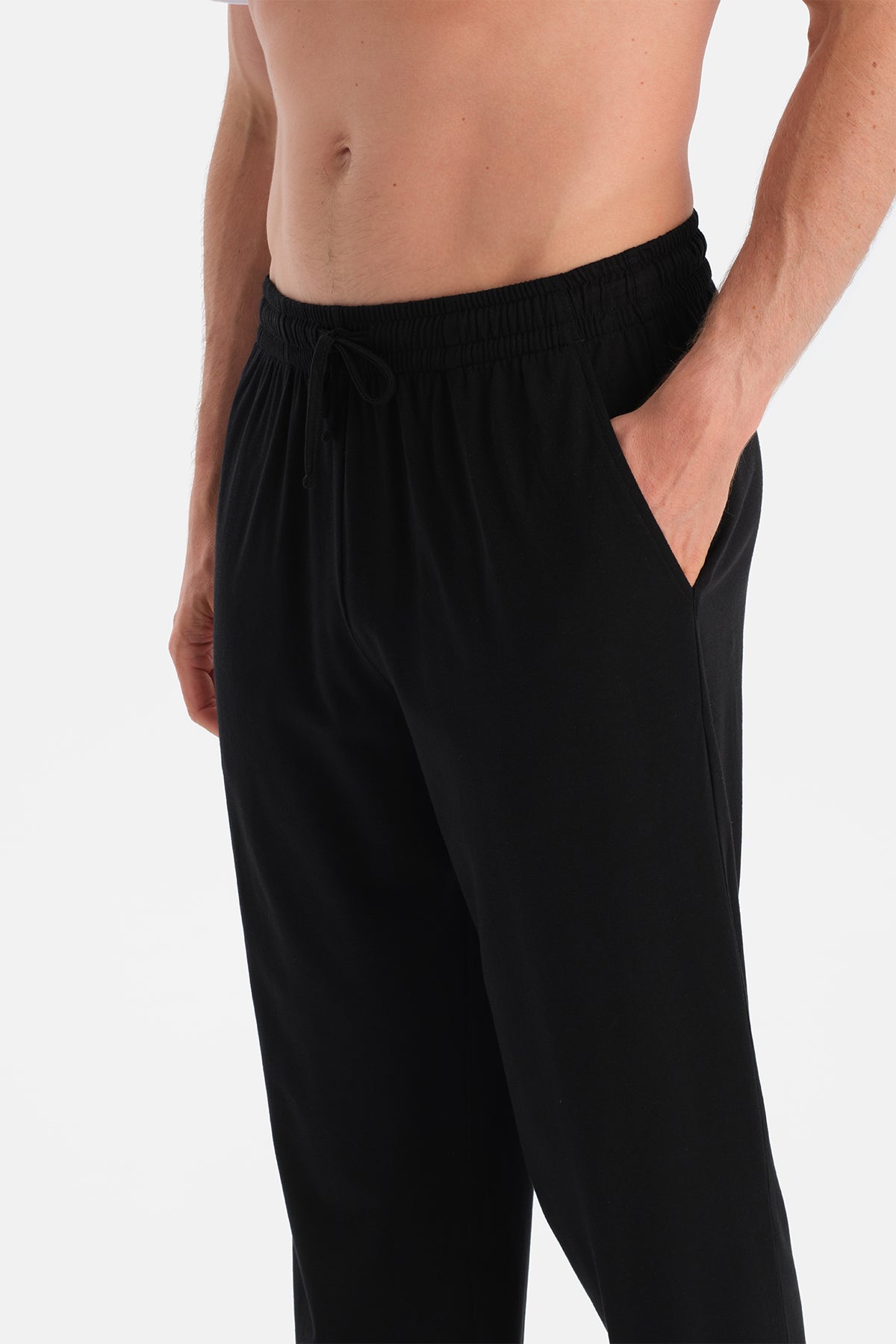PENYE MODAL İKİLİ ÖRME PANTOLON