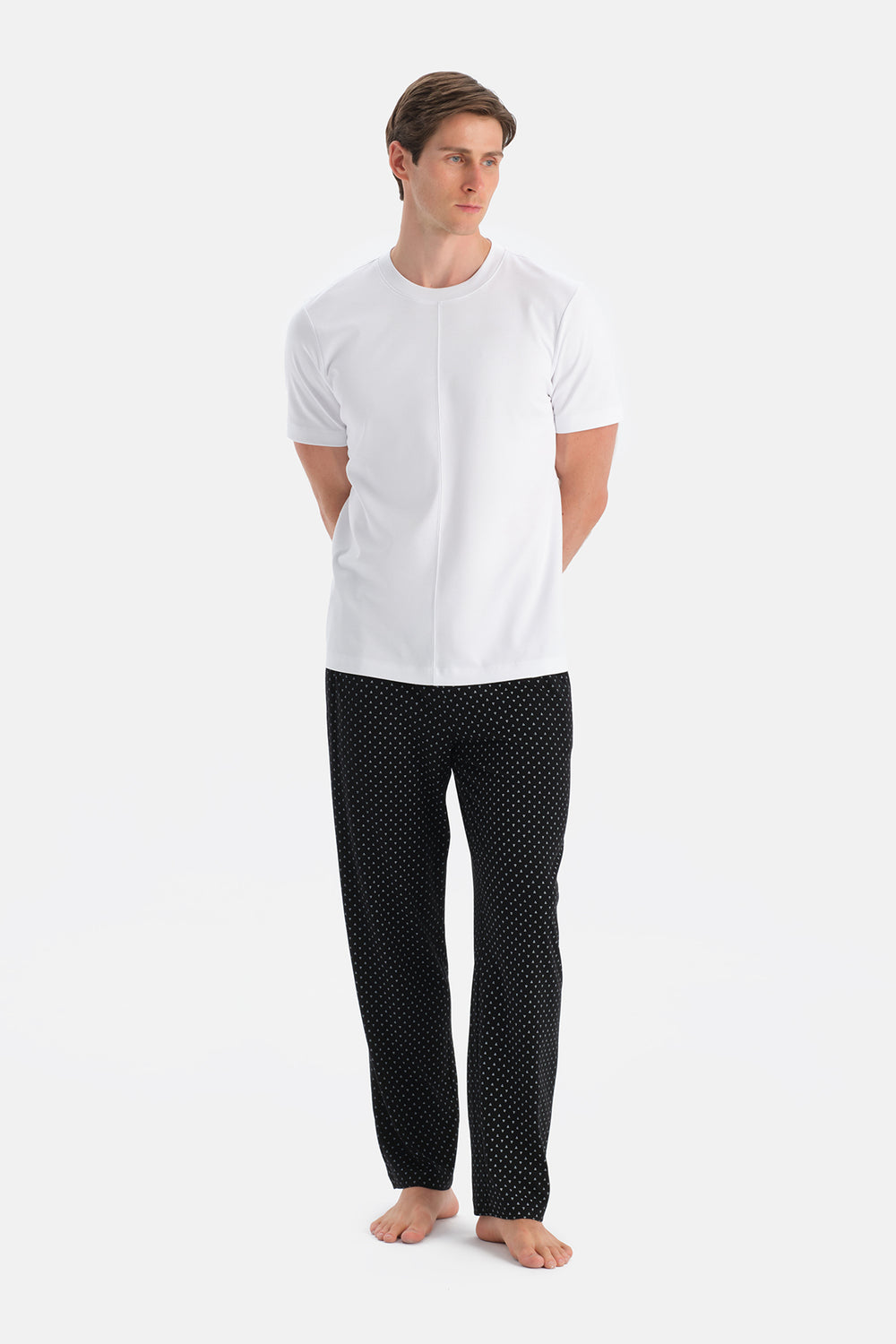 PENYE MODAL İKİLİ ÖRME PANTOLON