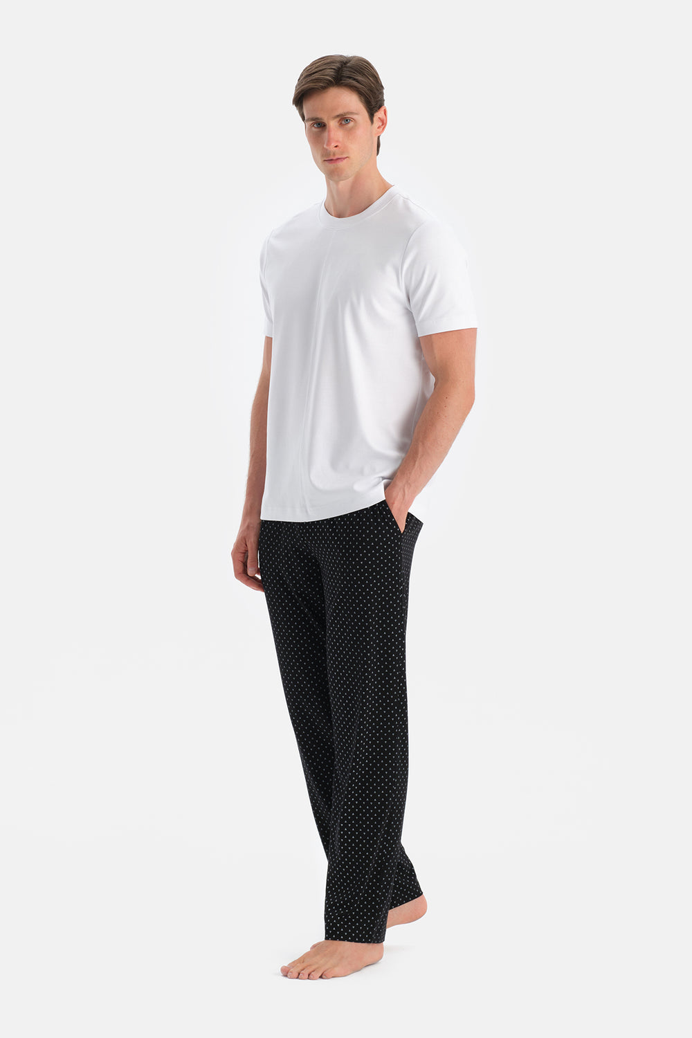 PENYE MODAL İKİLİ ÖRME PANTOLON