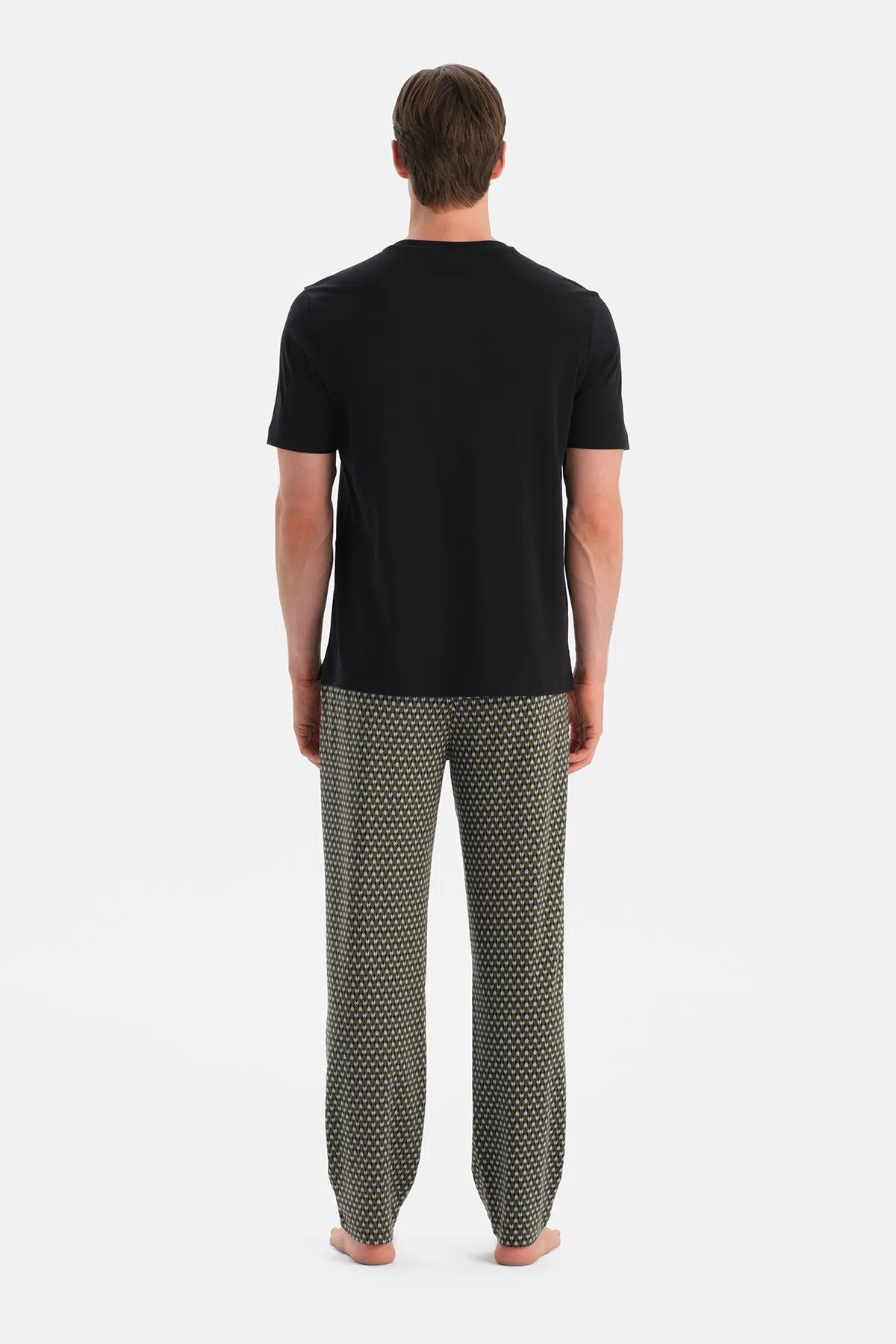 İKİLİ ÖRME PANTOLON