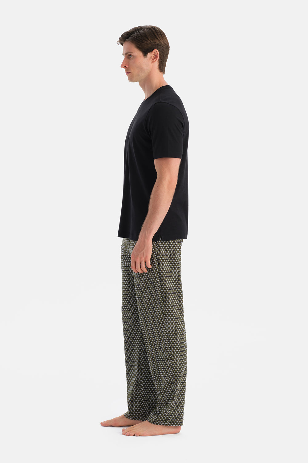 İKİLİ ÖRME PANTOLON