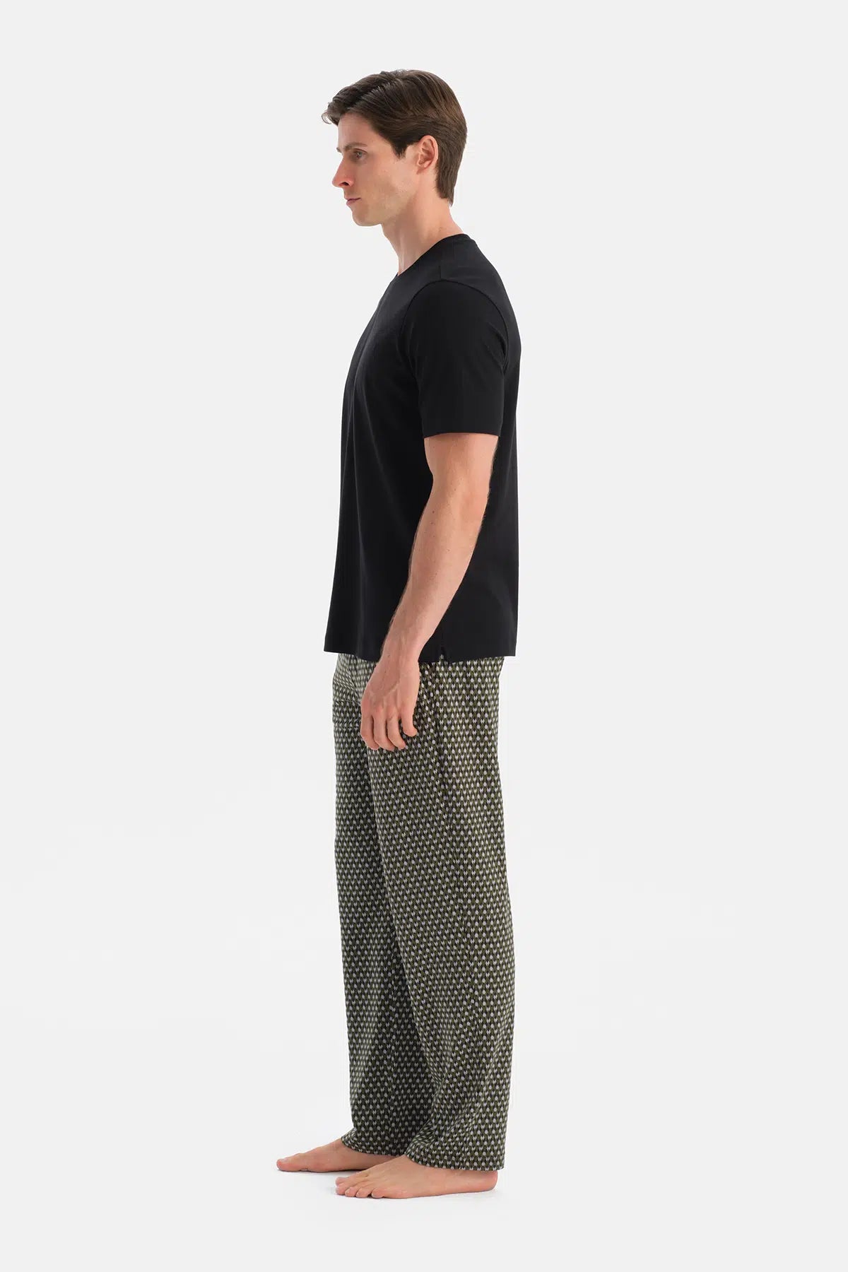 İKİLİ ÖRME PANTOLON
