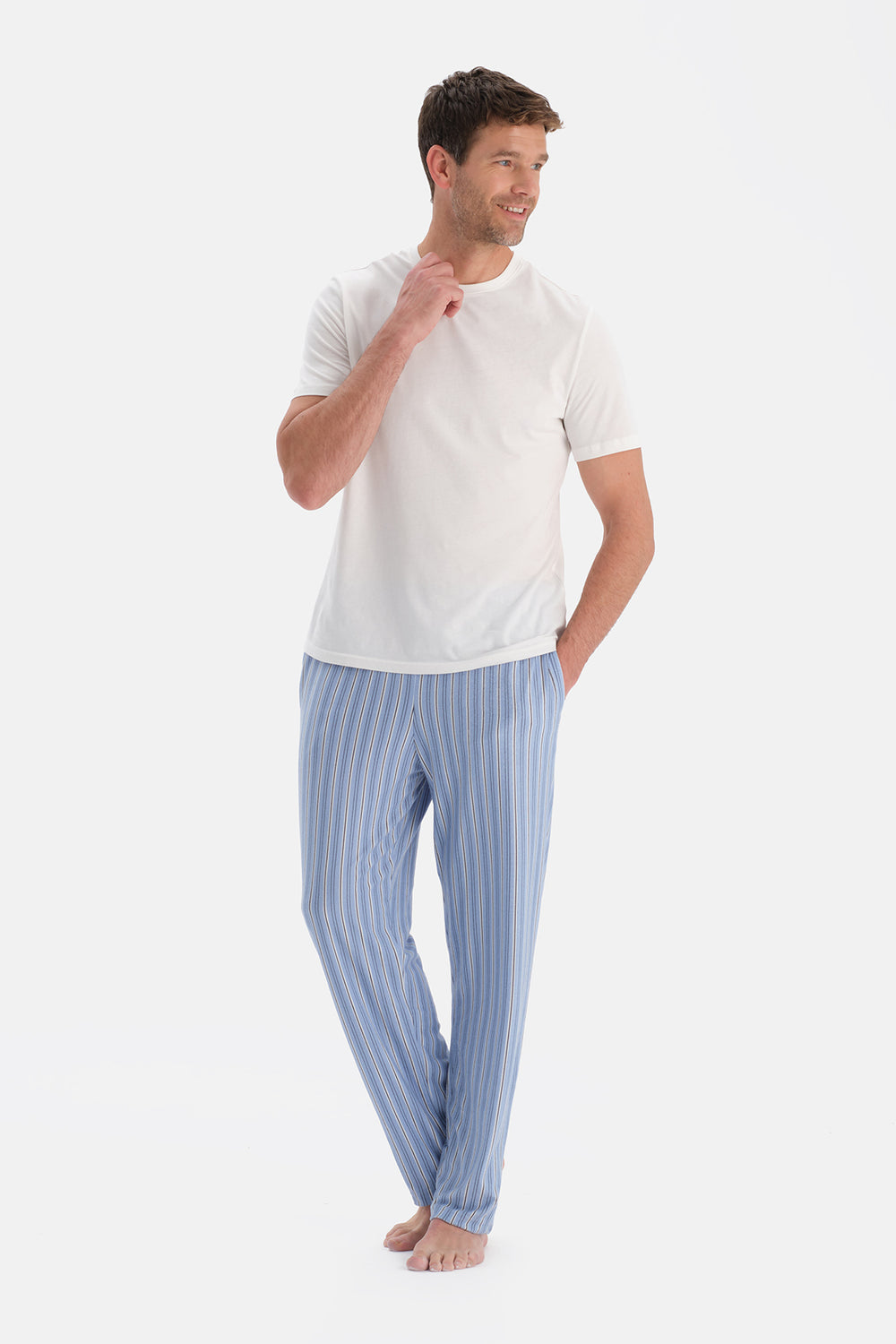 DESENLİ ÖRME PANTOLON