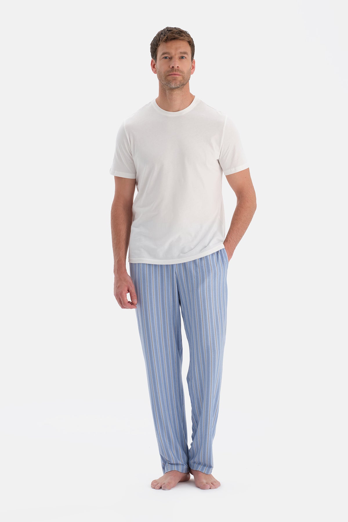 DESENLİ ÖRME PANTOLON