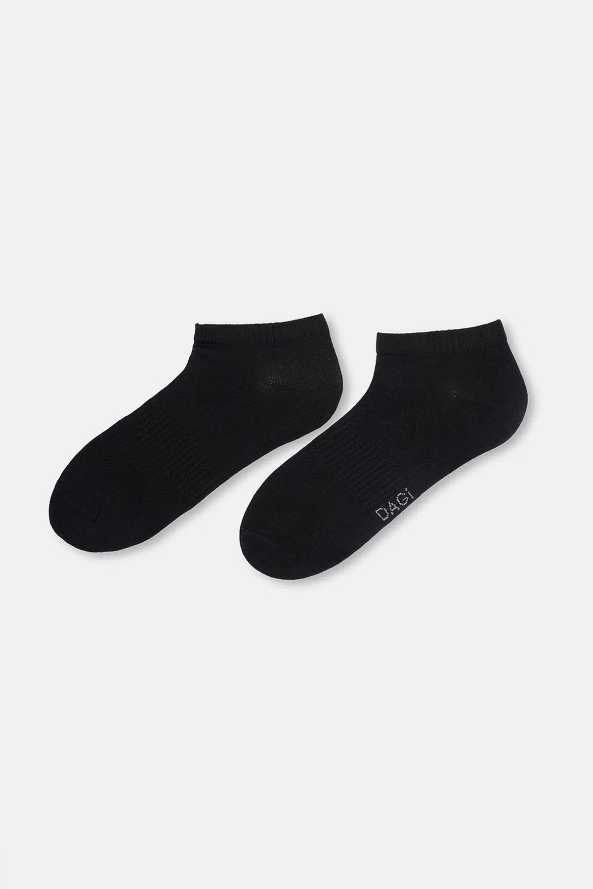 Siyah Erkek Spor Çorap 2'li