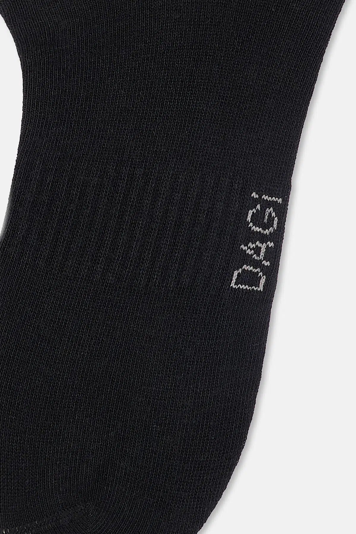 Siyah Erkek Spor Çorap 2'li