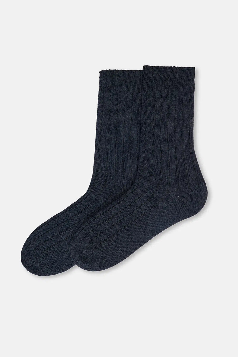 ERKEK YÜN KARIŞIMLI KALIN RIB ÇORAP