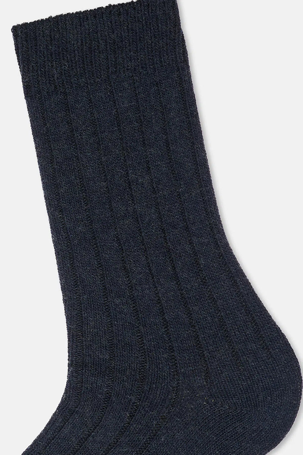 ERKEK YÜN KARIŞIMLI KALIN RIB ÇORAP
