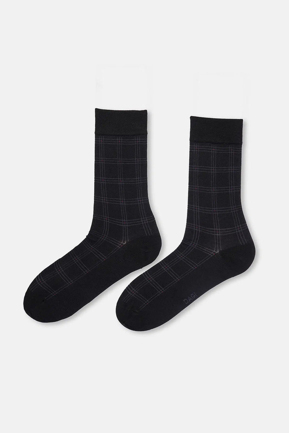 Siyah Erkek Bambu Çorap