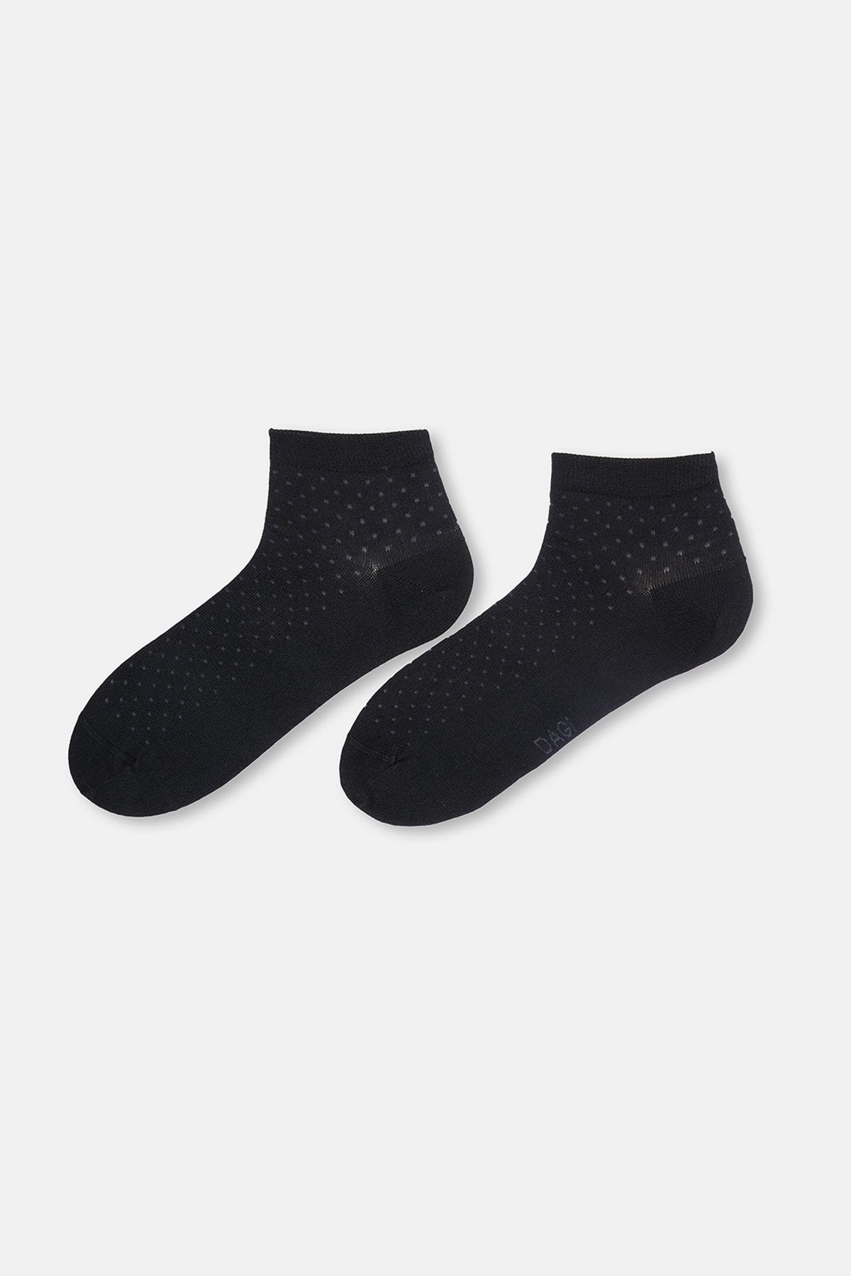 ERKEK 2'Lİ PUANTİYE DESEN BAMBU ÇORAP