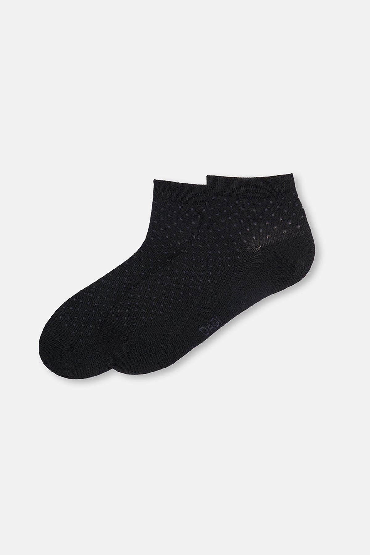 ERKEK 2'Lİ PUANTİYE DESEN BAMBU ÇORAP