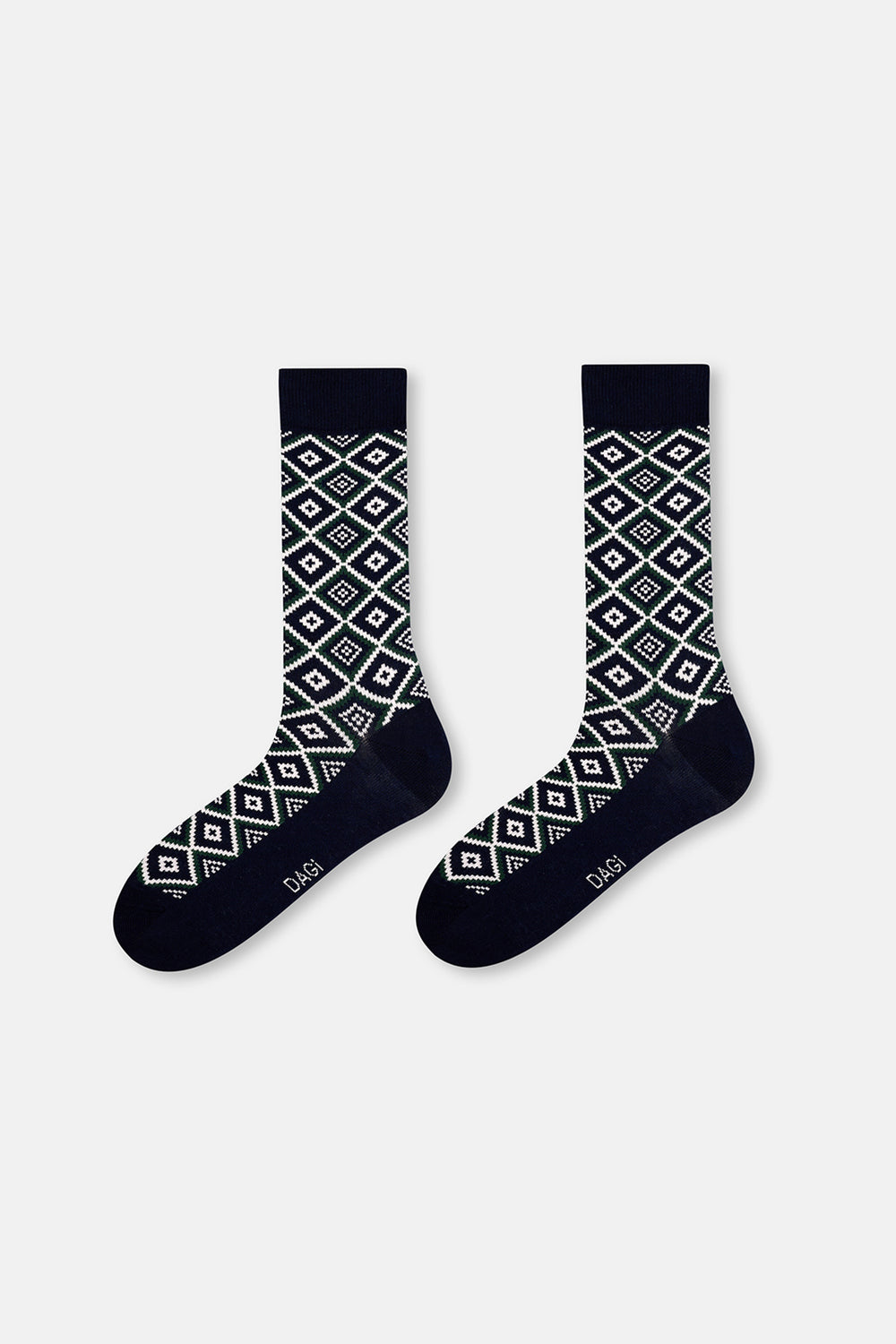 ERKEK 2'Lİ EV DESENLİ YILBAŞI ÇORAP