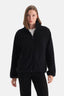 Siyah Kadın Polar Sweatshırt