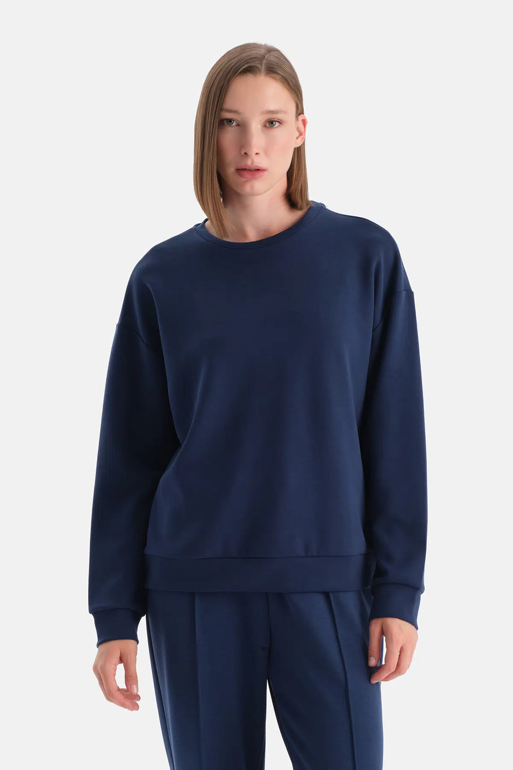 BASIC MODAL SWEATSHIRT