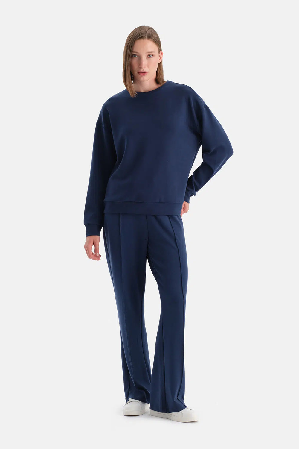 BASIC MODAL SWEATSHIRT