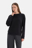 Siyah Basic Modal Sweatshirt