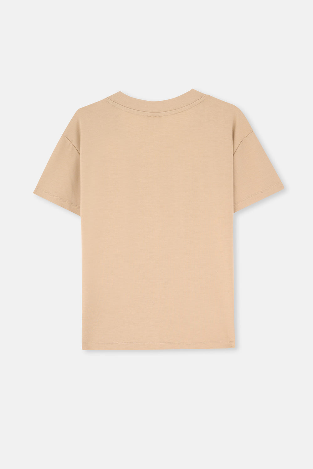 Taş V Yaka Kısa Kollu Tişört