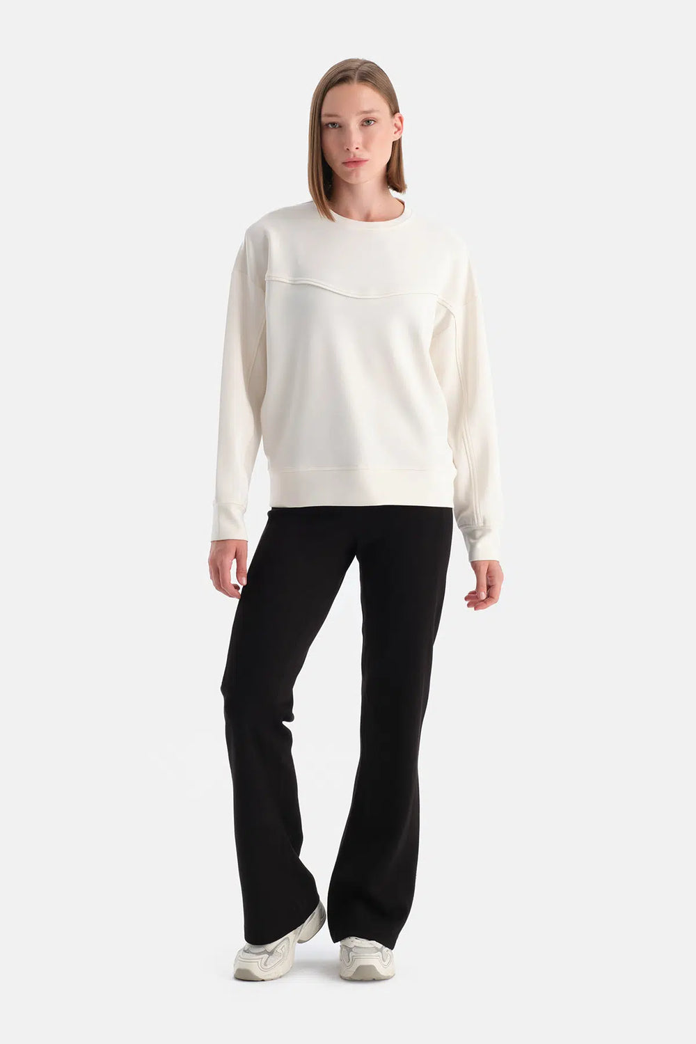 KADIN RİBLİ İSPANYOL PAÇA PANTOLON