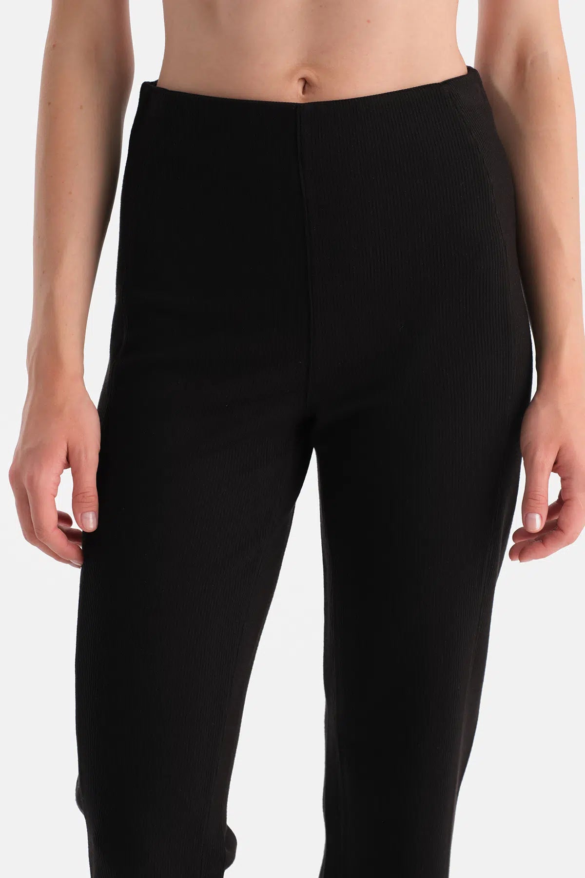 KADIN RİBLİ İSPANYOL PAÇA PANTOLON