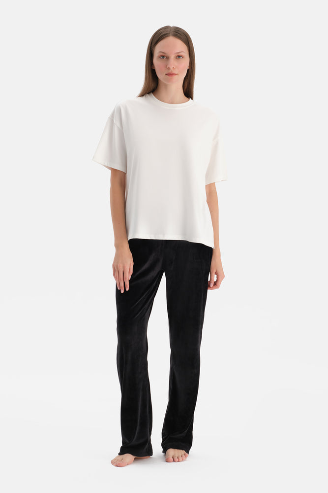 KADİFE ÖRME PANTOLON