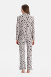 PUANTİYELİ WAFFLE PİJAMA TAKIMI