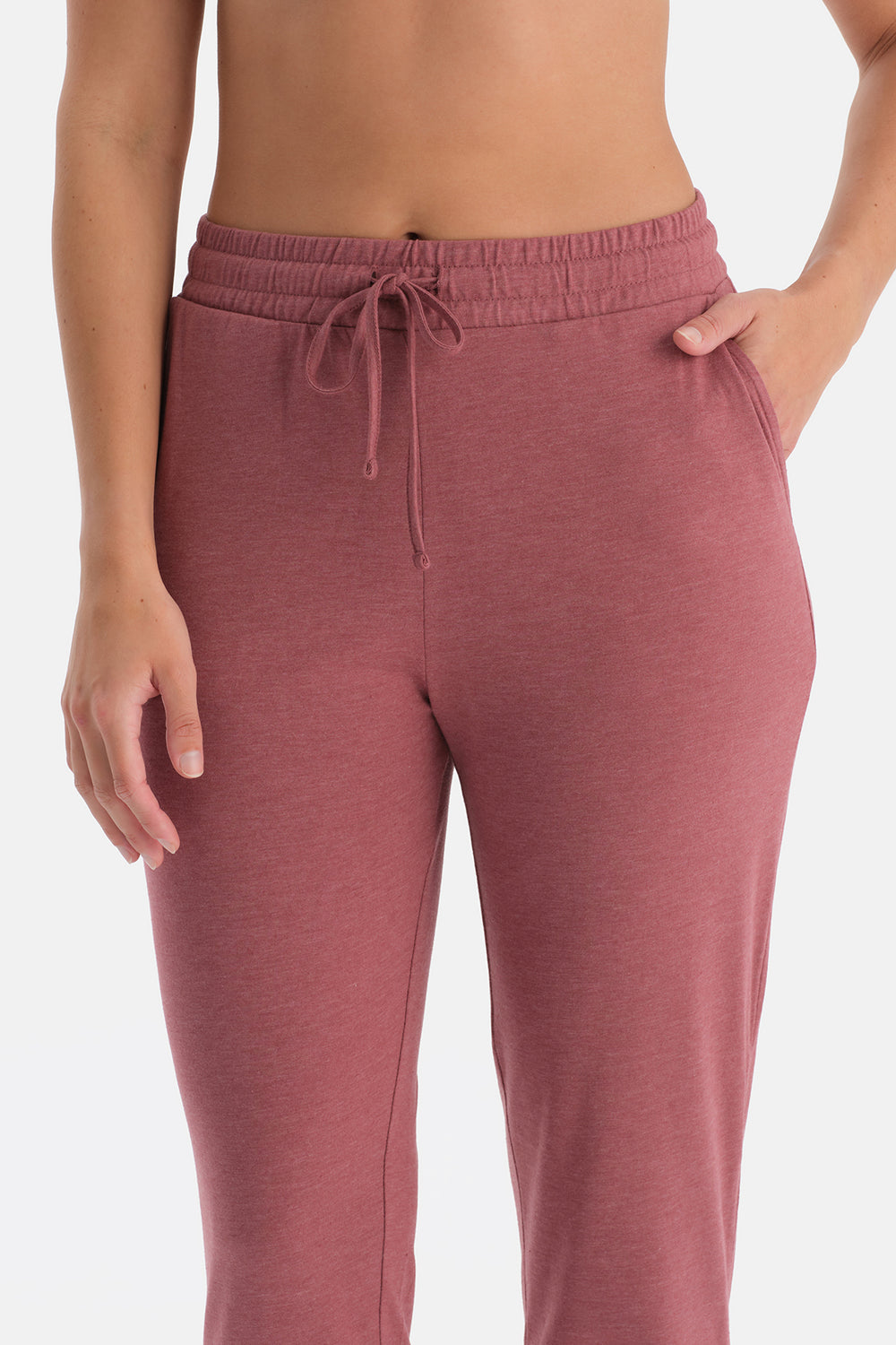 Kiremit Kısa Kollu Tişört Pantolon Takım